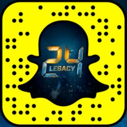 24 Legacy snapchat