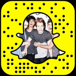 5SOS snapchat