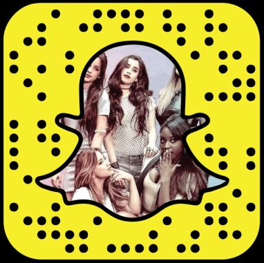 5th Harmony Snapchat username