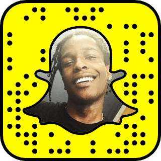 A$AP Rocky snapchat