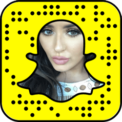 Abigail Ratchford Snapchat username