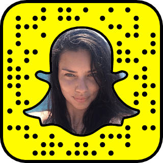 Adriana Lima Snapchat username