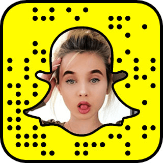 Alabama Barker Snapchat username