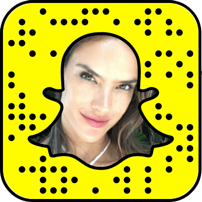 Alessandra Ambrosio snapchat