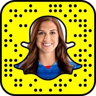 Alex Morgan snapchat