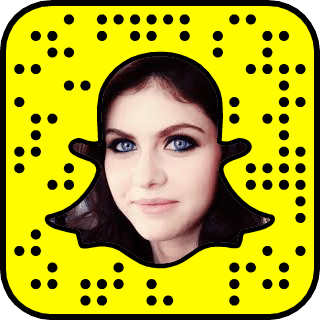 Alexandra Daddario snapchat