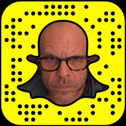 Alton Brown snapchat