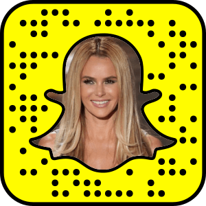 Amanda Holden snapchat