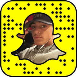 Amine Mojito Snapchat username