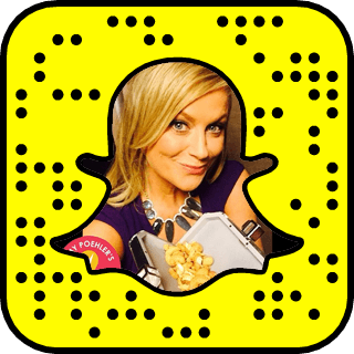 Amy Poehler Snapchat username