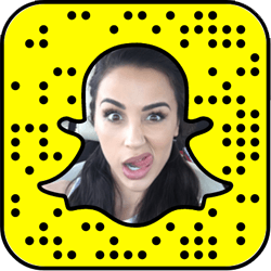 Ana Cheri Snapchat username