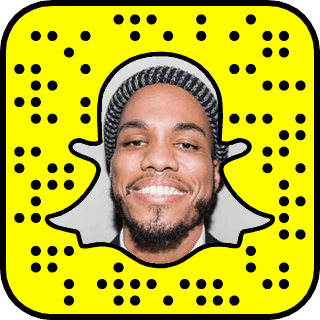 Anderson Paak Snapchat username