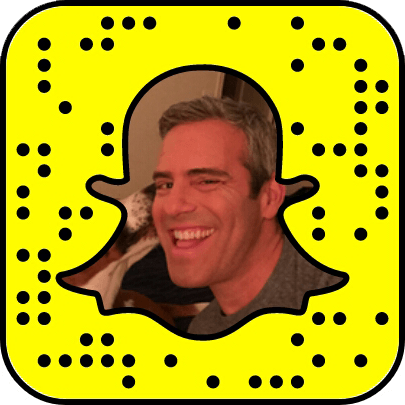 Andy Cohen snapchat