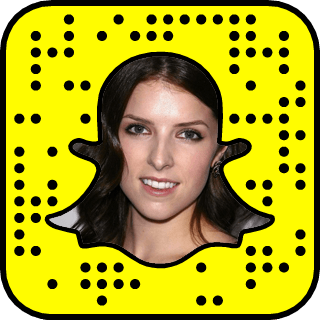 Anna Kendrick snapchat