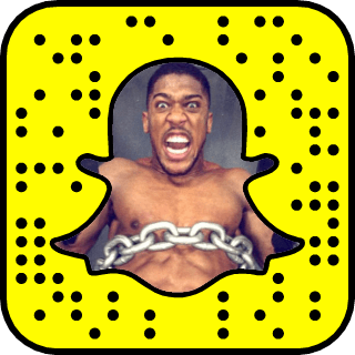 Anthony Joshua snapchat