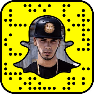 Anuel AA snapchat