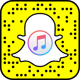 Apple Music snapchat