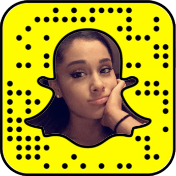 Ariana Grande Snapchat username