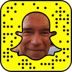 Arnold Schwarzenegger snapchat