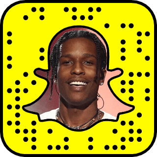 ASAP Rocky Snapchat username