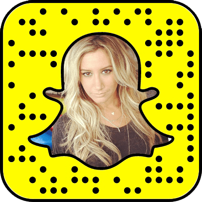 Ashley Tisdale snapchat