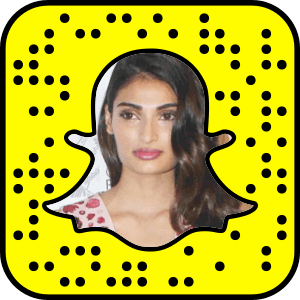 Athiya Shetty Snapchat username