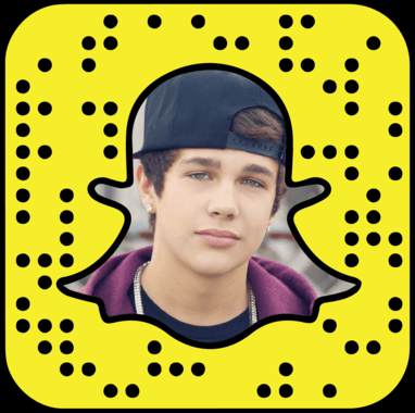 Austin Mahone Snapchat username