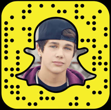 Austin Mahone snapchat