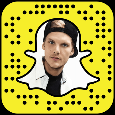 Avicii snapchat