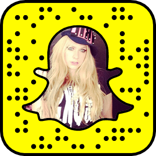 Avril Lavigne snapchat