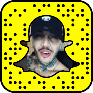 Bad Bunny snapchat