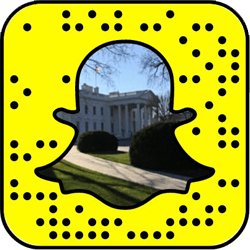 Barack Obama snapchat