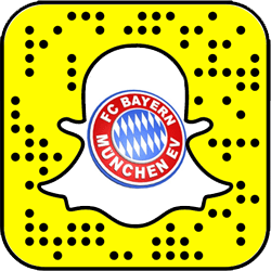 Bayern Munich snapchat