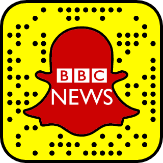 BBC News snapchat