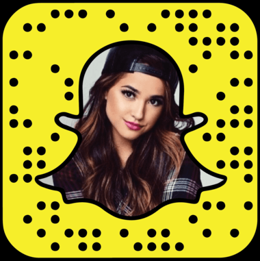 Becky G snapchat