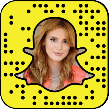 Bella Thorne Snapchat username