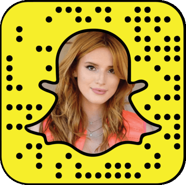 Bella Thorne snapchat