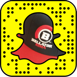 Bellator Snapchat username