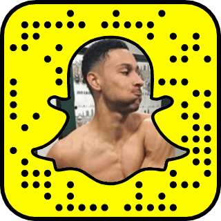 Ben Simmons Snapchat username