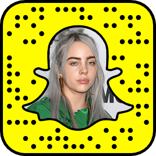 Billie Eilish snapchat