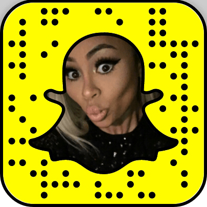 Blac Chyna Snapchat username