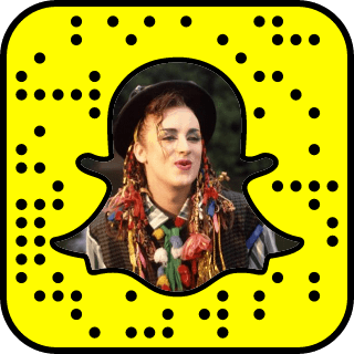 Boy George snapchat