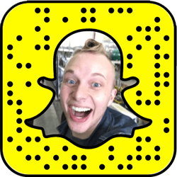 Branden Harvey Snapchat username