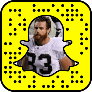 Brandon Myers Snapchat username