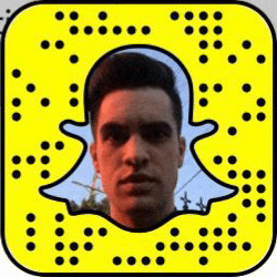 Brendon Urie Snapchat username