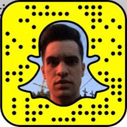 Brendon Urie snapchat