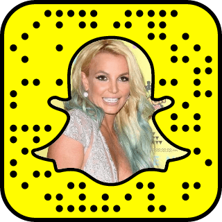 Britney Spears snapchat