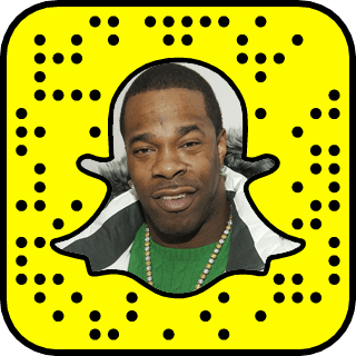 Busta Rhymes Snapchat username