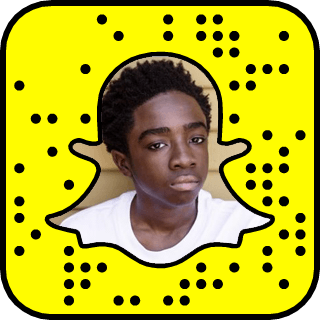 Caleb McLaughlin Snapchat username