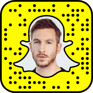 Calvin Harris snapchat